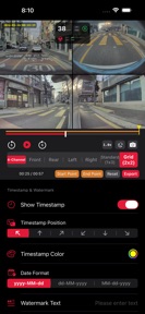 RedDot - 4CH Dashcam Viewer screenshot