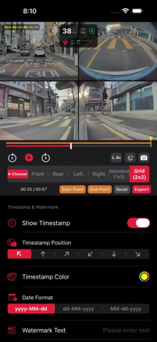 RedDot - 4CH Dashcam Viewer Screenshot 5 of 9