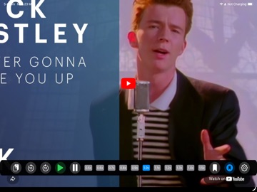 CueTube iPad screenshot