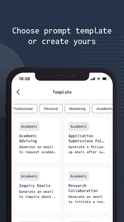 AI Email or Message - Writerby screenshot-4