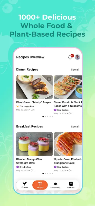 Plant Based Recipe Club screenshot 5 of 8