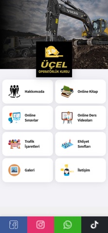 Üçel Operatörlük Kursu iPhone screenshot