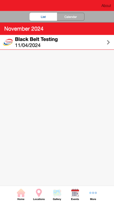 Mach Martial Arts iPhone screenshot 3 - Education app