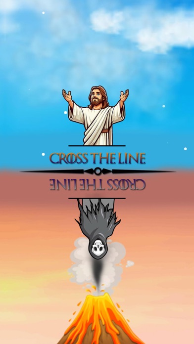 Cross The Line Game screenshot 1