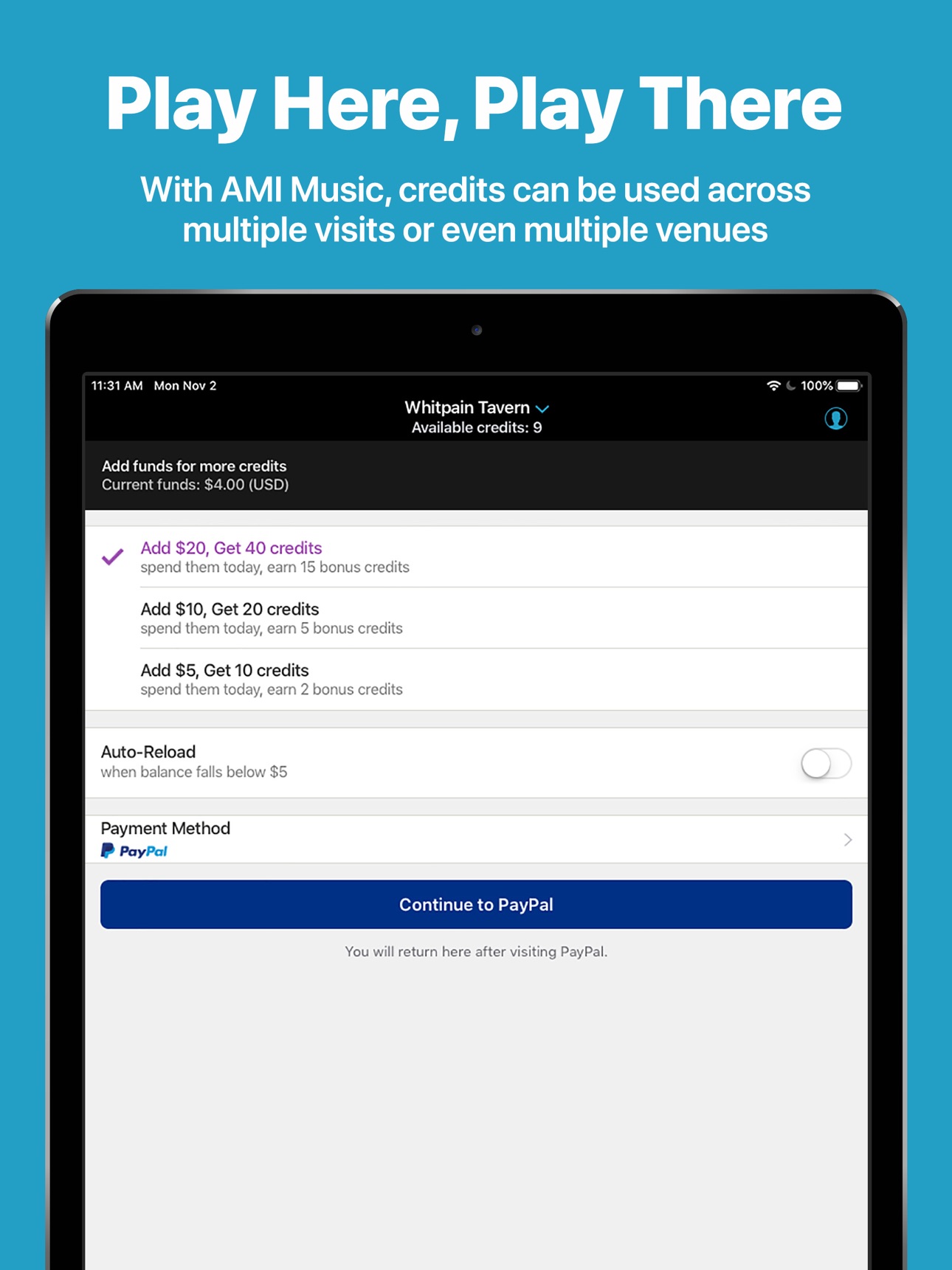 AMI Play screenshot 3