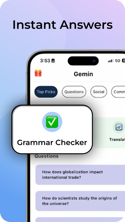 Gemin - AI Chat Bot Writer