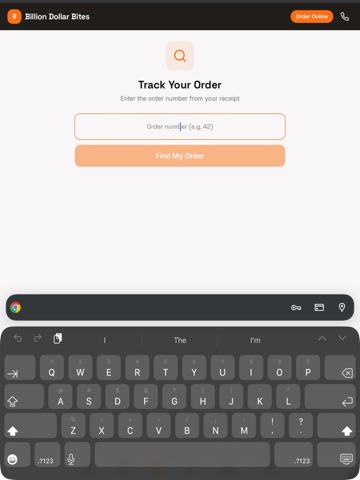 Billion Dollar Bites iPad screenshot
