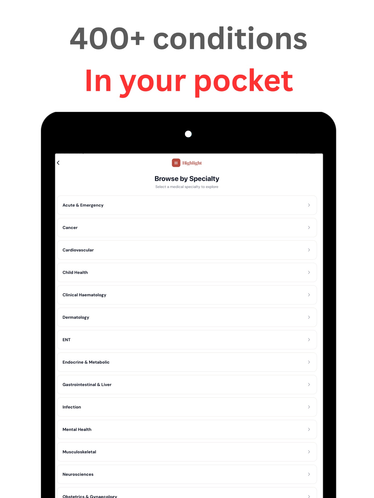 Screenshot 8 of Highlight - Medical Flashnotes
