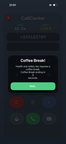 CallCenter Game iPhone screenshot