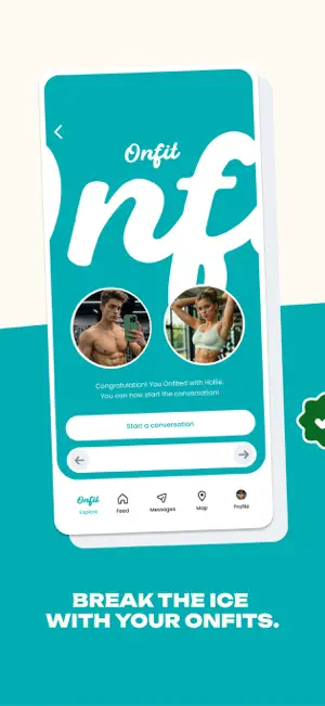OnFit App screenshot 2