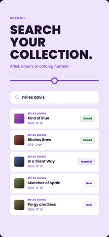 VinylCheck screenshot