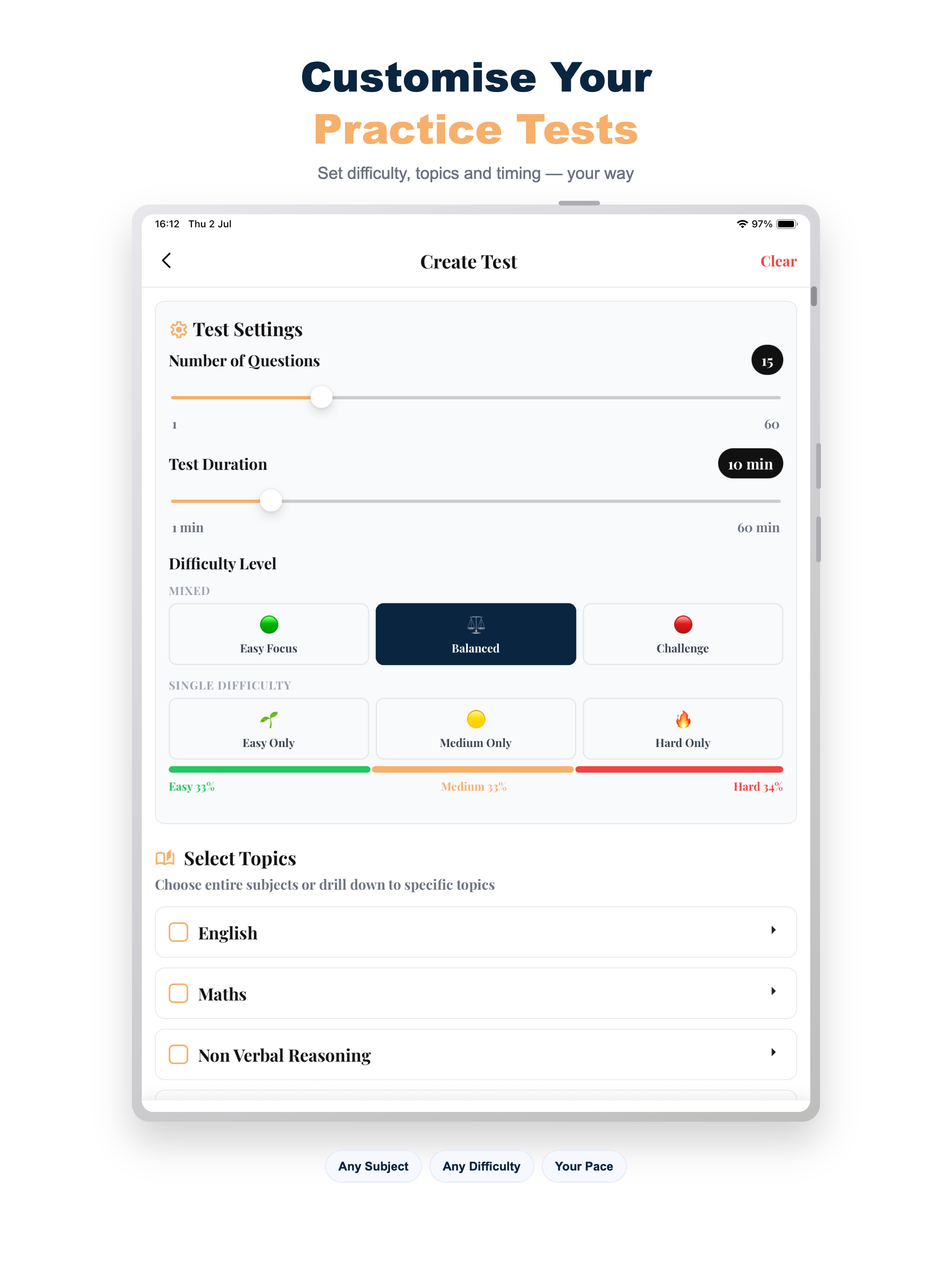 PrepMaster XI+ screenshot 8