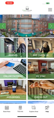 Times Square Suites screenshot