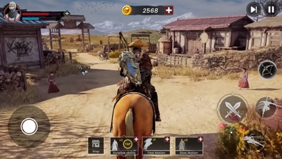 Shadow Ninja Assassin Game Screenshot
