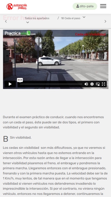 Autoescola Pallars screenshot-7