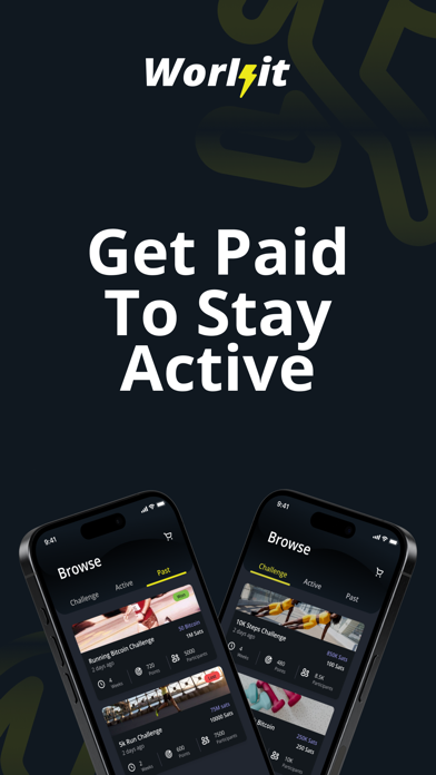 Workit: Fitness with Rewards Screenshot