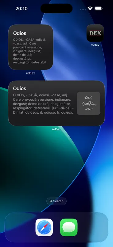 roDex - Dicționar screenshot 3 of 9