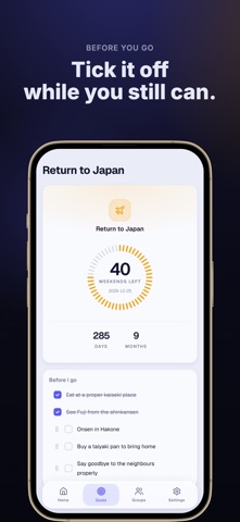 Weekend Left: Day Countdown Screenshot 4 of 6