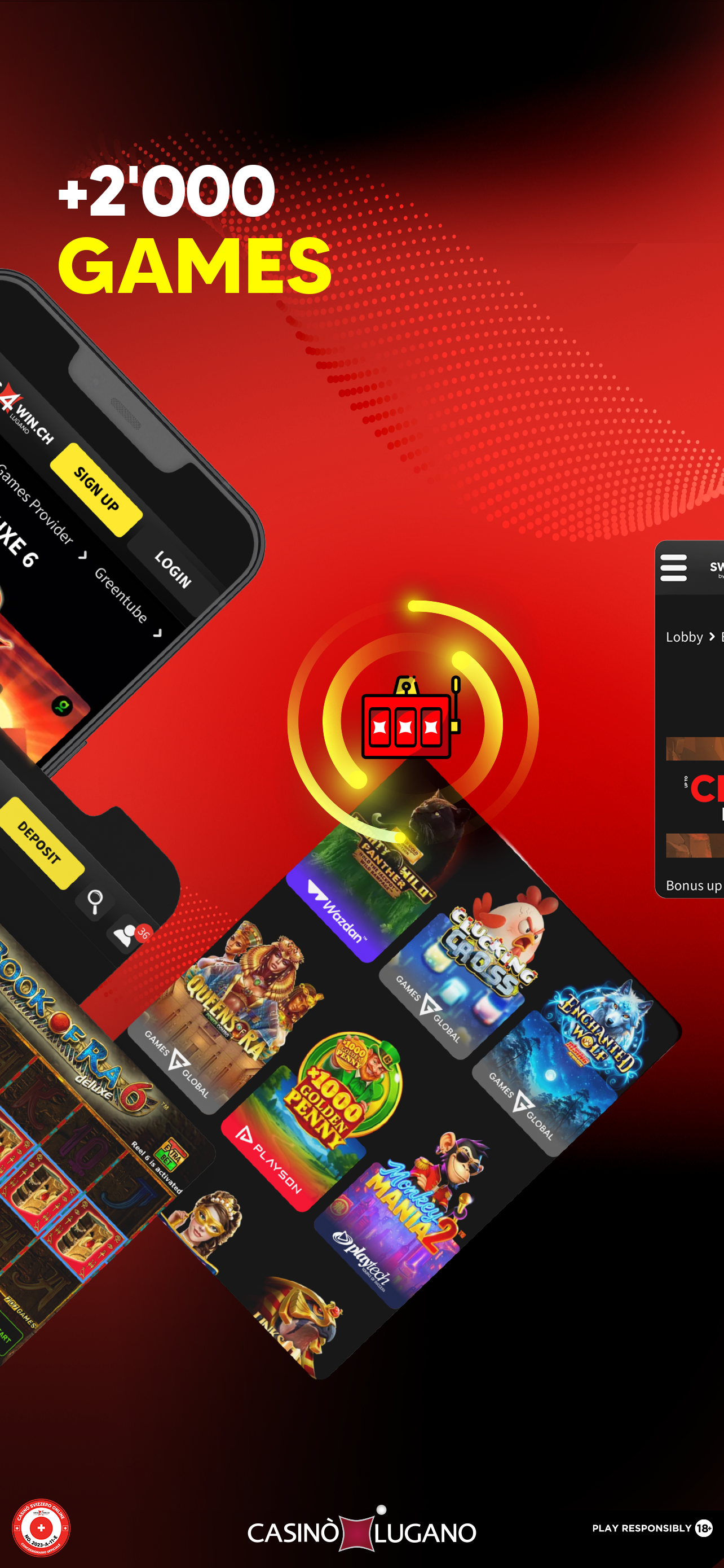 Swiss4Win Online Casino screenshot 6
