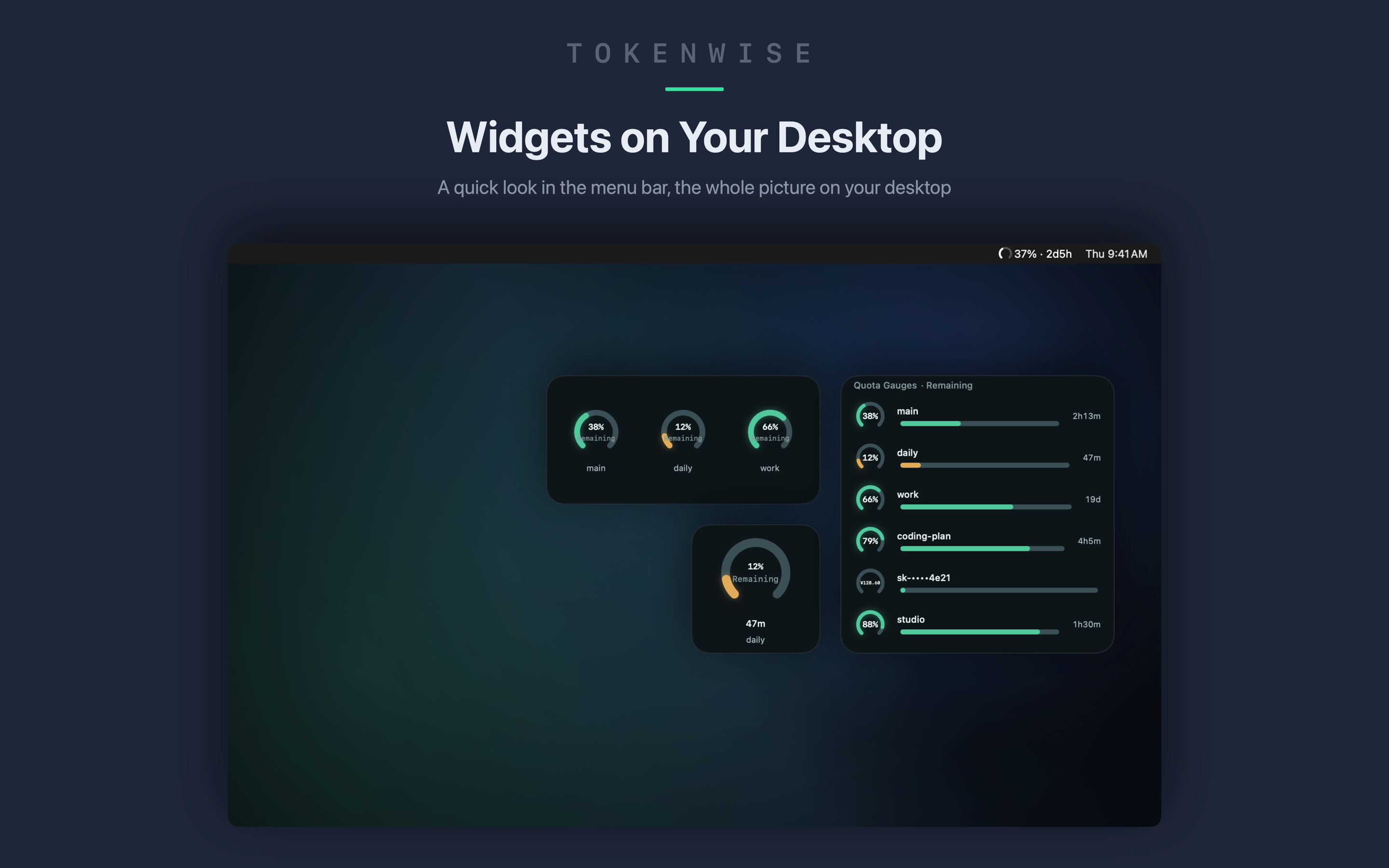 TokenWise - AI Quota Tracker screenshot 23