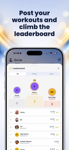 Maxed AI - Smart Fitness App screenshot