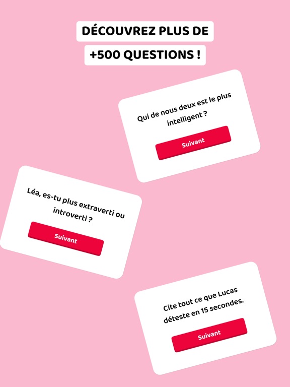 Screenshot #6 pour Bae: Jeu de couple