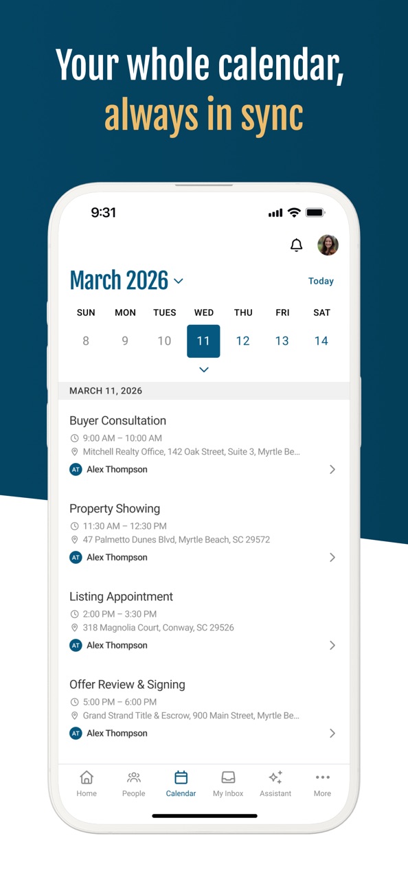 iPhone screenshot