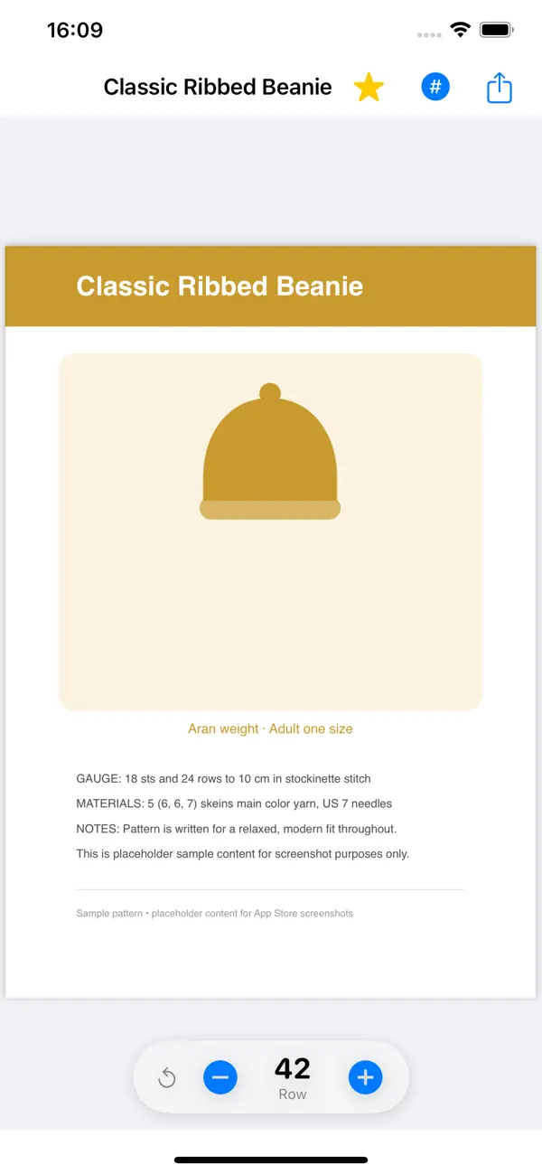 Screenshot #2 pour DivaKnit