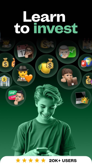 Birdwingo: Investing for Teens Screenshot