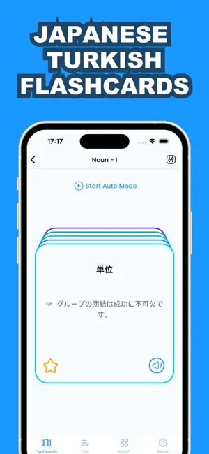 Learn Japanese & Turkish screenshot 1