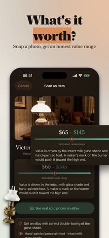 Heirloom: Antique Value & ID Screenshot 1 of 8