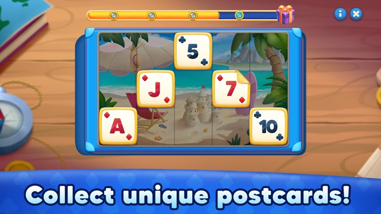 Solitaire Adventures Tripeaks screenshot-4