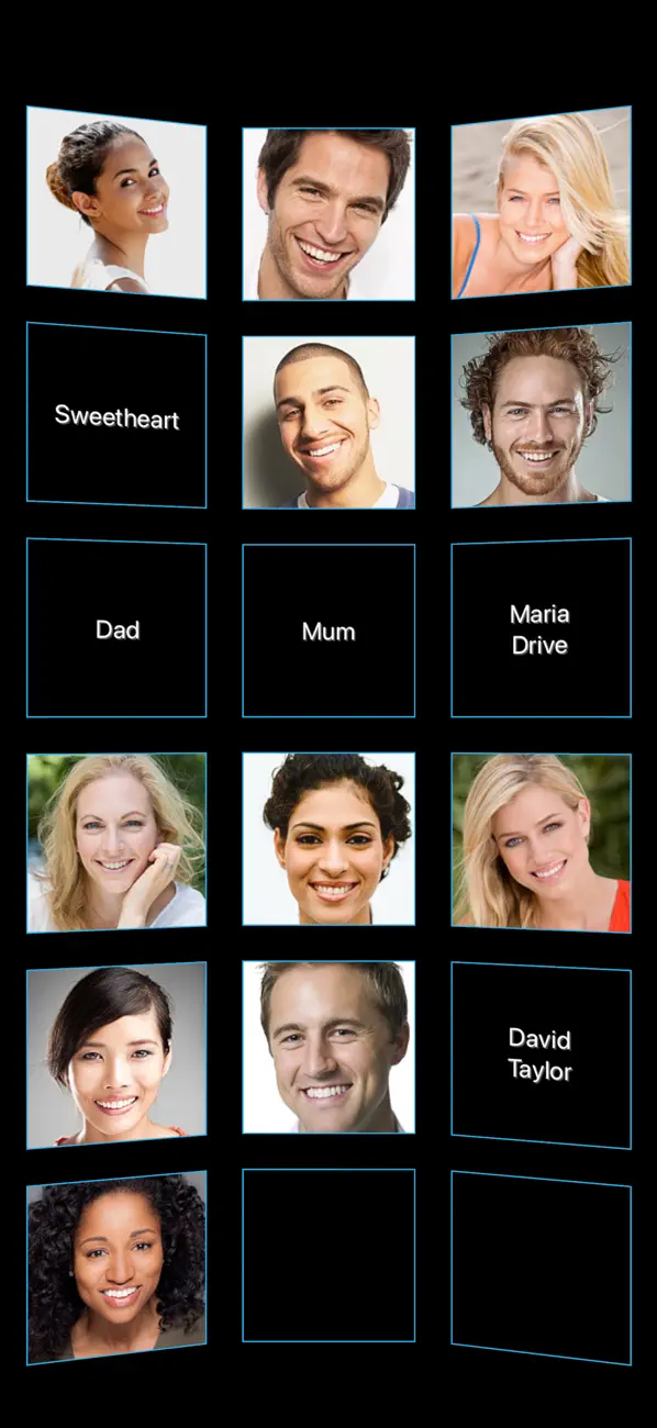 Screenshot #1 pour Quick Fav Dial - Smart Dialer