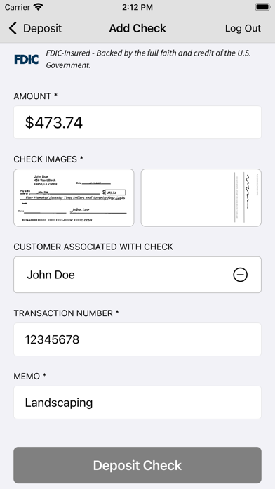 BusinessRDC by Centennial Bank Screenshot
