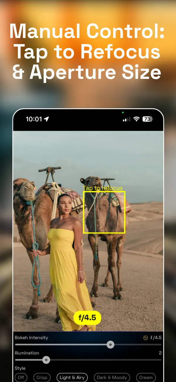 #3. NeuralCam Aperture (iOS) 由: Neural Cam SRL