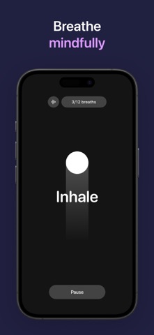 Mindful Breathing - Vagus+ Screenshot 6 of 8