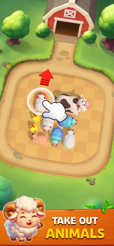 Sheep Out: Farm Escape 3D screenshot 2