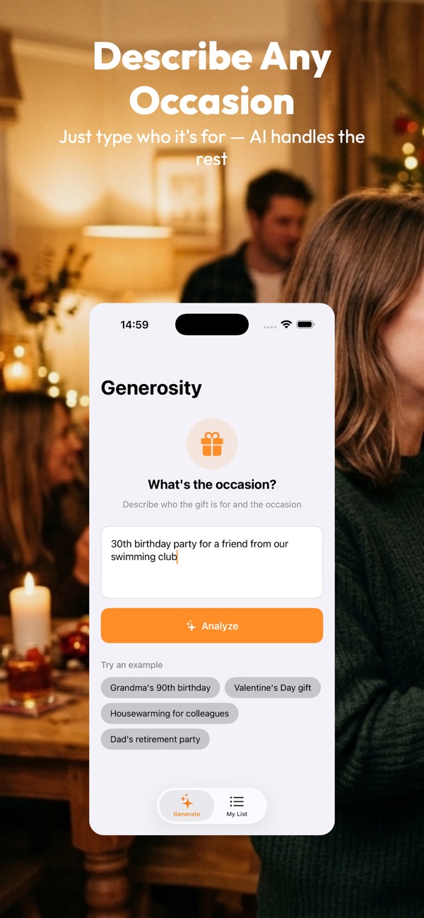 generosity ai iphone images 1