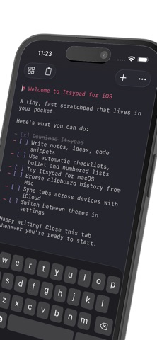 Itsypad Screenshot 4 of 7