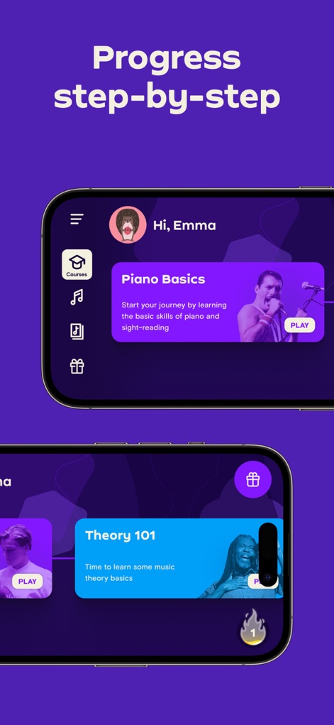 Simply Piano: Learn Piano Fast - Personalized Learning Paths