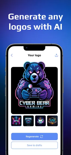 AI Logo Maker App: Generator screenshot 2