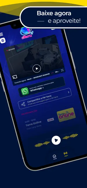 Radio FM Terra screenshot 2