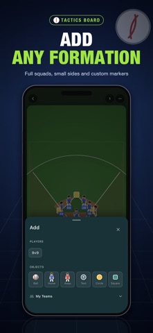 Baseball Board - Tactics Screenshot 2 of 5