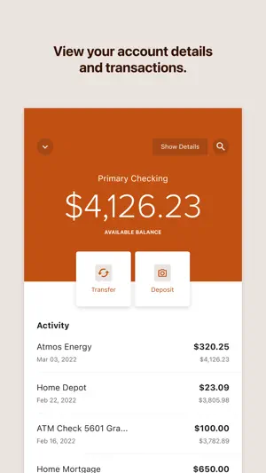 BankCherokee Mobile screenshot 3