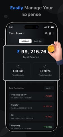 CashBook : Credit Account Book screenshot