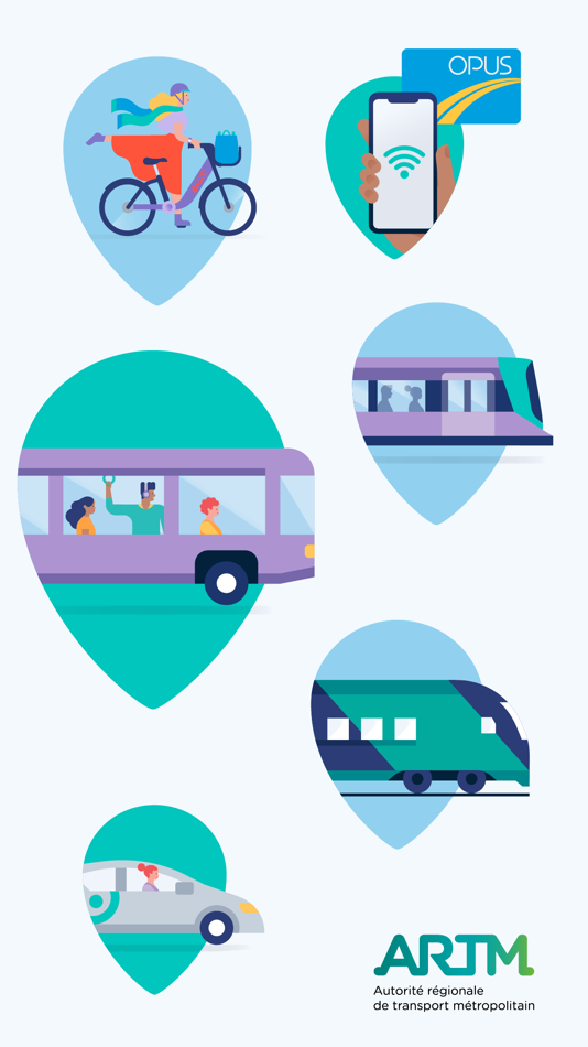 #4. Chrono - Trips and fares (iOS) 由: Autorité régionale de transport métropolitain