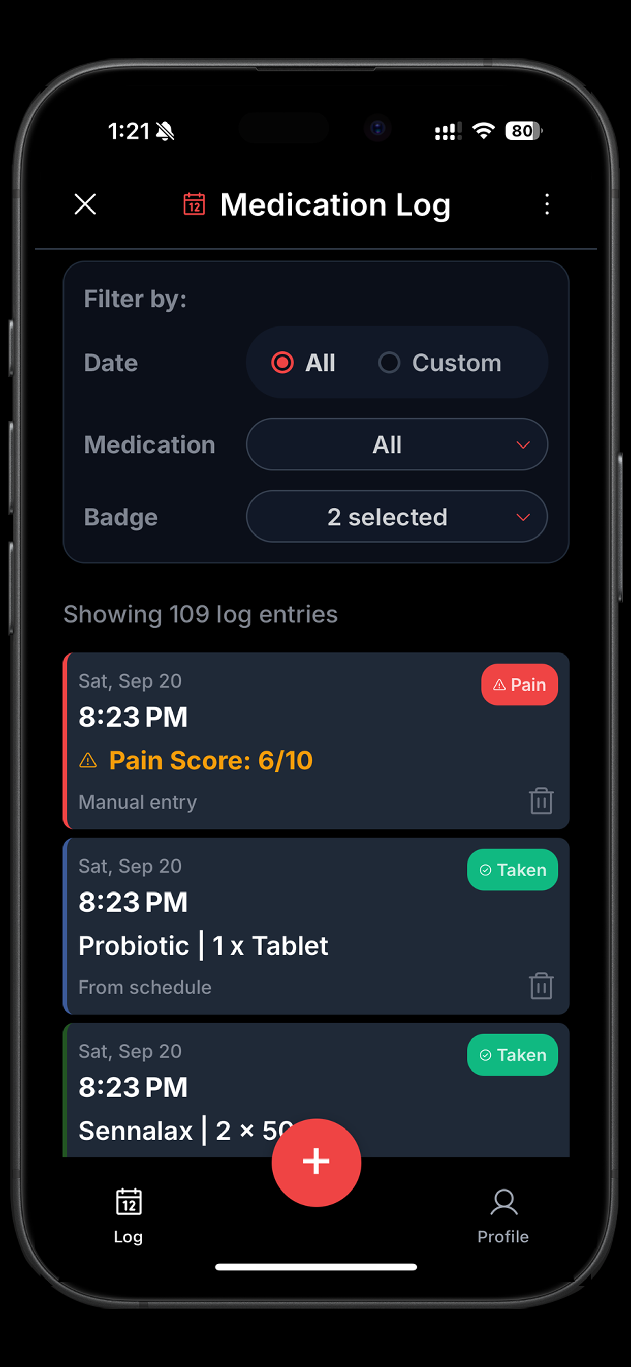 MyMed Alarms