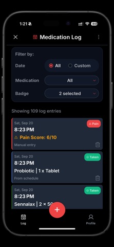 MyMed Alarms screenshot