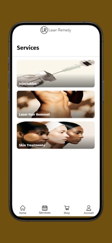 Laser Remedy screenshot
