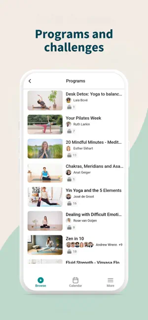 YogaEasy | Online Yoga Studio screenshot 3